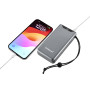 POWER BANK USB 20000MAH QC3.0/GREY F20000 7332054 INTENSO