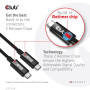 CABLE USB-C BI-DIRECTIONAL 2M/M/M CAC-1578 CLUB3D