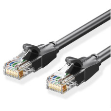PATCH CABLE CAT.6 UTP/1.5M BLACK IBEBG VENTION