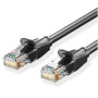 PATCH CABLE CAT.6 UTP/1.5M BLACK IBEBG VENTION