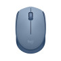 MOUSE USB OPTICAL WRL M171/BLUE 910-006866 LOGITECH