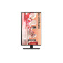LCD Monitor, LG, 27BA75QB-B, 27, Panel IPS, 2560x1440, 16:9, 100Hz, Matte, Speakers, Swivel, Pivot, Height adjustable, Tilt, Colour Black, 27BA75QB-B
