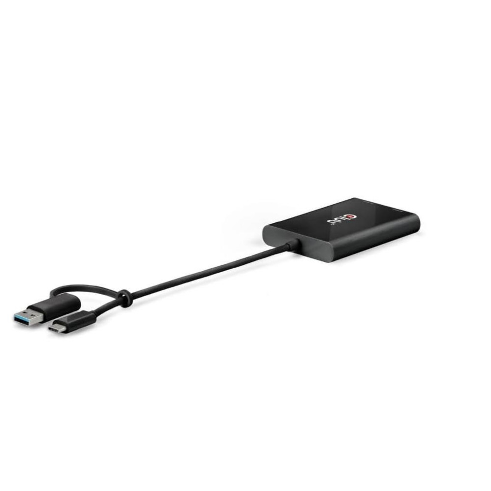 I/O ADAPTER USB-C TO DP/DUAL CSV-1478 CLUB3D I/O ADAPTER USB-C TO DP/DUAL CSV-1478 CLUB3D