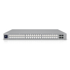 Switch, UBIQUITI, Ubiquiti UniFi Pro XG 48 PoE, Switch type Managed, Switch layer L3, Rack mounting Yes, Stackable Yes, Form factor 1U, 48xRJ-45 ports, RJ-45 Ports Type 10G Ethernet (100/1000/10000), 16x2.5G Ethernet (copper) ports quantity, 32x10G Ethern
