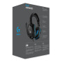 HEADSET GAMING G432/BLACK 981-000770 LOGITECH