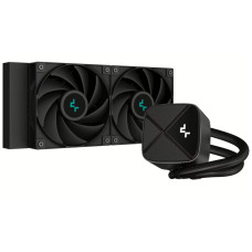 CPU COOLER S_MULTI/LS520S ZERO DARK DEEPCOOL