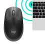 MOUSE USB OPTICAL WRL M190/CHARCOAL 910-005905 LOGITECH