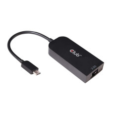 I/O ADAPTER USB3.2 TO RJ45/M/F CAC-1520 CLUB3D I/O ADAPTER USB3.2 TO RJ45/M/F CAC-1520 CLUB3D