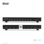 VIDEO SPLITTER HDMI 8PORT/3D 4K 60HZ CSV-1383 CLUB3D