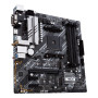 Mainboard, ASUS, AMD B550, SAM4, MicroATX, Memory DDR4, Memory slots 4, 2xPCI-Express 3.0 1x, 1xPCI-Express 4.0 16x, 2xM.2, 1x15pin D-sub, 1xDVI-D, 1xHDMI, 2xAudio-In, 1xAudio-Out, 6xUSB 3.2, 1xPS/2, 1xRJ45, PRIMEB550M-AWIFIII