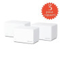 Wireless Router, MERCUSYS, Wireless Router, 3-pack, 3000 Mbps, Mesh, 3x10/100/1000M, HALOH80X(3-PACK)