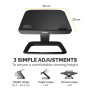 NB ACC STAND HANA LT/BLACK 100016994 FELLOWES