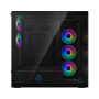 Case, ARCTIC, Xtender (Mirror Black), MidiTower, Case product features Transparent panel, Not included, Colour White, ACPCC00018A