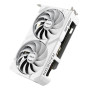 Graphics Card, ASUS, AMD, Radeon RX 9060 XT, 16 GB, GDDR6, PCI Express 5.0, Active, DUAL-RX9060XT-16G-WH