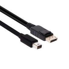 CABLE MINI DP TO DP 2M/M/M CAC-2163 CLUB3D CABLE MINI DP TO DP 2M/M/M CAC-2163 CLUB3D