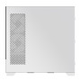 Case, GIGABYTE, GB-C201PI, MidiTower, Case product features Rackmountable/Accessory/Transparent panel, Not included, MicroATX, MiniITX, Colour White, GB-C201PI
