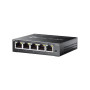 Switch, TP-LINK, Desktop/pedestal, 5x10Base-T / 100Base-TX / 1000Base-T, ES205G