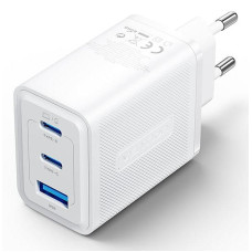 MOBILE CHARGER WALL 65W USB/3P WHITE FERW0-EU VENTION