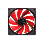 CASE FAN 120MM REDWING BIG4PIN/12V XF039 XILENCE