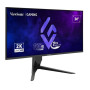 LCD Monitor, VIEWSONIC, 34, Gaming/21 : 9, Panel VA, 3440x1440, 21:9, 165 Hz, Matte, 1 ms, Swivel, Height adjustable, Tilt, Colour Black, VX3480-2K-PRO