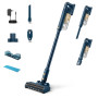 Vacuum Cleaner, PHILIPS, Upright/Cordless/Bagless, Capacity 0.27 l, Noise 84 dB, Blue, Weight 1.4 kg, XC5043/01