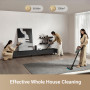 Vacuum Cleaner, DREAME, Z20, Dry, 2-in-1 stick vacuum, Black/Copper, Bagless, Battery, Suction power 28000 Pa, 2.2 kg, VZV16A