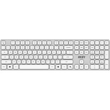 KEYBOARD +MOUSE/FORGE K210 W COMBO WHITE MSI KEYBOARD +MOUSE/FORGE K210 W COMBO WHITE MSI