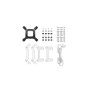 CPU COOLER S_MULTI/MYSTIQUE 360 WH ARGB DEEPCOOL