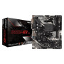 Mainboard, ASROCK, AMD B450, SAM4, Micro-ATX, Memory DDR4, Memory slots 2, 1xPCI-Express 2.0 1x, 1xPCI-Express 3.0 16x, 1xM.2, 1x15pin D-sub, 1xDVI-D, 1xHDMI, 2xUSB 2.0, 4xUSB 3.1, 1xPS/2, 1xRJ45, 3xAudio port, B450M-HDVR4.0