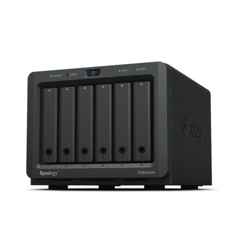 NAS STORAGE TOWER 6BAY/NO HDD DS620SLIM SYNOLOGY