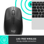 MOUSE USB OPTICAL WRL M190/CHARCOAL 910-005905 LOGITECH