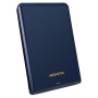External HDD, ADATA, HV620S, 1TB, USB 3.1, Colour Blue, AHV620S-1TU31-CBL