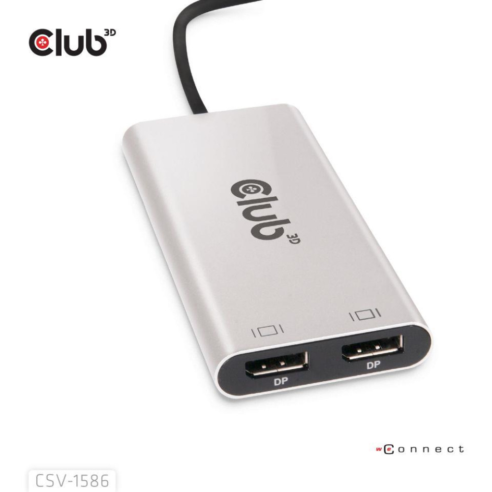 I/O ADAPTER THUNDERBOLT TO DP/CSV-1586 CLUB3D I/O ADAPTER THUNDERBOLT TO DP/CSV-1586 CLUB3D