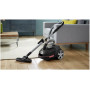 Vacuum Cleaner, PHILIPS, XD5123/10, Bagged, 900 Watts, Capacity 4 l, Noise 77 dB, Black, Weight 4.6 kg, XD5123/10