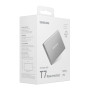 External SSD, SAMSUNG, Read speed 1050 MB/s, Write speed 1000 MB/s, 1000 GB, MU-PD1T0G/WW