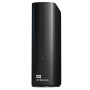 External HDD, WESTERN DIGITAL, Elements Desktop, 8TB, USB 3.0, Drives 1, Black, WDBWLG0080HBK-EESN