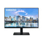 LCD Monitor, SAMSUNG, 24, Business, Panel IPS, 1920x1080, 16:9, 75Hz, 5 ms, Swivel, Pivot, Height adjustable, Tilt, Colour Black, LF24T450FQRXXE