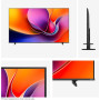 TV Set, HISENSE, 43 , 4K Ultra HD, 3840 x 2160 pixels, Flat, 16:9, LED, 43A6Q