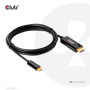 CABLE HDMI TO USB-C 1.8M/M/M CAC-1334 CLUB3D