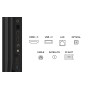 TV Set, TCL, 85 , 4K Ultra HD, 3840 x 2160 pixels, Flat, 16:9, QLED, 85T69C