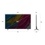 TV Set, LG, 65 , 4K Ultra HD, 3840 x 2160 pixels, Flat, 16:9, QNED, 65QNED80A3A