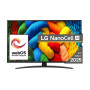 TV Set, LG, 43, 4K/Smart, 3840x2160, Wireless LAN, Bluetooth, webOS, Black, 43NANO81A3A