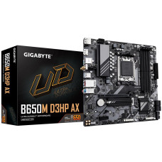 Mainboard, GIGABYTE, AMD B650, SAM5, Micro-ATX, Memory DDR5, Memory slots 4, B650MD3HPAX1.2