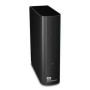 External HDD, WESTERN DIGITAL, Elements Desktop, 8TB, USB 3.0, Drives 1, Black, WDBWLG0080HBK-EESN