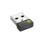 MOUSE USB OPTICAL WRL VERTICAL/GRAP/BLACK 910-006495 LOGITECH