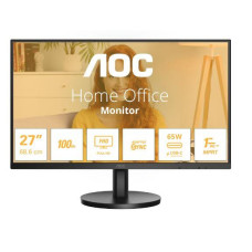 LCD Monitor, AOC, 27B3CA2, 27, Business, Panel IPS, 1920x1080, 16:9, 100 Hz, Matte, 1 ms, Speakers, Tilt, 27B3CA2