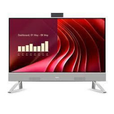 Monoblock PC, DELL, EC27250, Business, All in One, CPU Core 7, 150U, 1800 MHz, Screen 27, RAM 16GB, DDR5, 5200 MHz, SSD 512GB, Graphics card Intel Graphics, Integrated, ENG, Windows 11 Pro, Colour White, EC27250_RPLU-R_006_NOKB