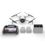 Drone, DJI, DJI Mini 4 Pro Fly More Combo (DJI RC 2), Consumer, CP.MA.00000735