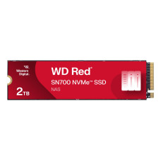 SSD, SANDISK, 2500xTBW rating, MTBF 1750000 h, Read speed 3400 MB/s, Write speed 2900 MB/s, NVMe Yes, PCI Express 3.0, M.2, 2000 GB, POWERED BY SANDISK, Red SN700, WDS200T1R0C