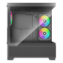 Case, XILENCE, XG172, MidiTower, Case product features Fan control panel/Transparent panel, Not included, Colour Black, XG172